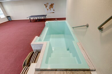Bldg #1 - Baptism area