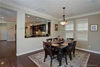 Seller opened wall between kitchen and dining room