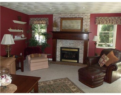 Den/Family/Great Room. Huge family room with gas f