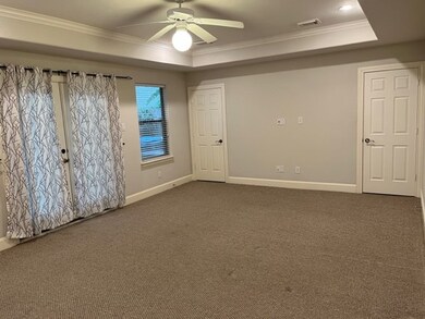 First floor bedroom is 16x13 and now has new food