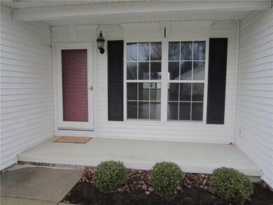 Welcoming Covered Porch