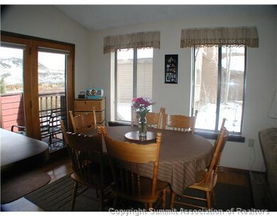 Dining Room. Nice open space for informal dining o