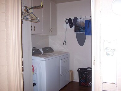 Inside Laundry Room-storage