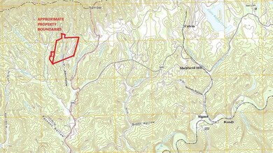 USGS TOPOGRAPHIC 2019 WITH APPROX BOUNDA