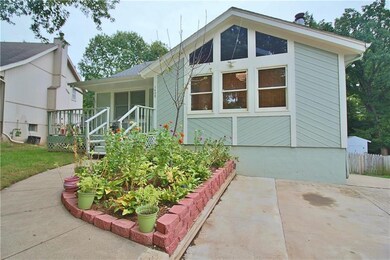 Welcome! Inviting landscaping, extra parking and c
