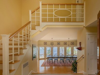 Welcoming front hall