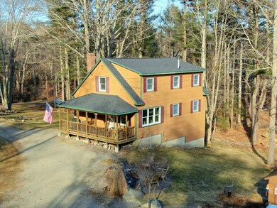 Cape with dormer