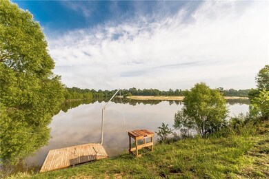 Your own personal lake dock!