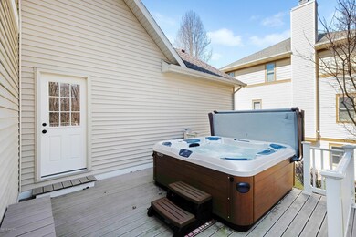 Hot Tub Area
