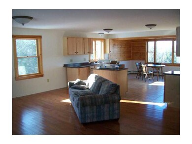 Living Room. Open concept living...