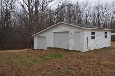 32x24 Shop/Garage with electric and stub for plumbing