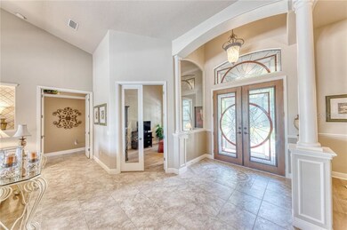 Grand Entry... (Study / Den and Master quarters)