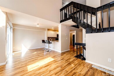 Living Room to Kitchen