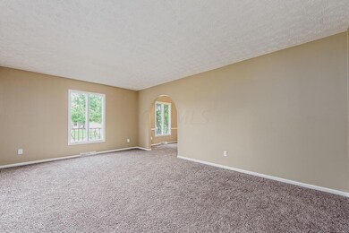 Living Room Freshly Painted