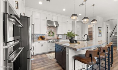 This kitchen has SO many upgrades