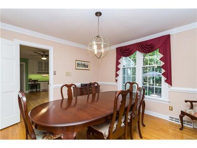 Formal dining room
