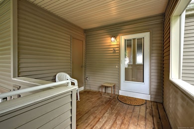 Private landing entrance.