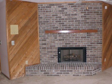 Fireplace in Living Room