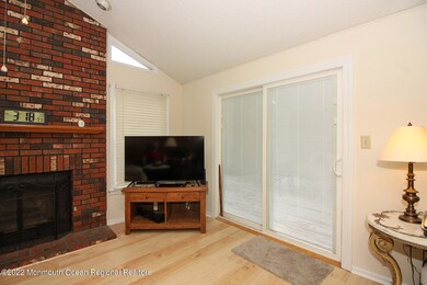 Family Room with Gas Fireplace
