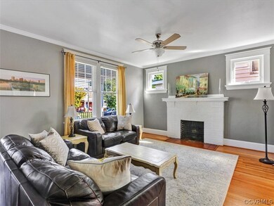 Another View of Living Room with ample space for entertaining & relaxing