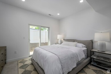 Drift off in a room designed for peaceful nights and bright mornings. *model home