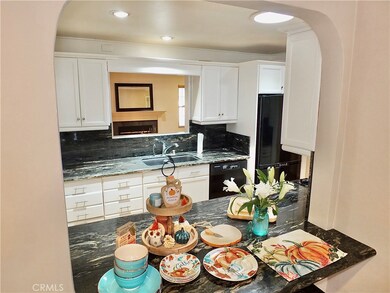 View to Upgraded Kitchen...