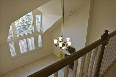 View of living room from 2nd floor