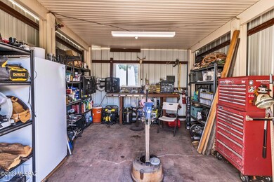 Large back shed