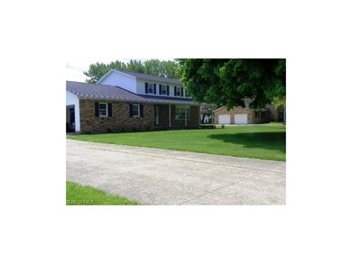 4 bedroom, 2.5 bath with 1.24 acres.