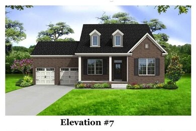 Somerville II Elevation 7. Photo is a rendering. Not actual home.