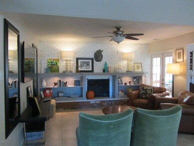 family room