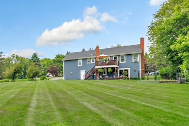 Level backyard ideal for outdoor activities