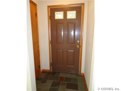 Foyer Front Foyer/Entry with slate floor and guest