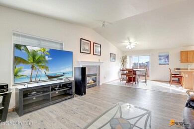 Living Area w/Fireplace