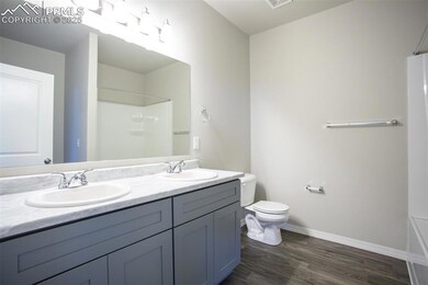 **Photos of previous model home of same floor plan
