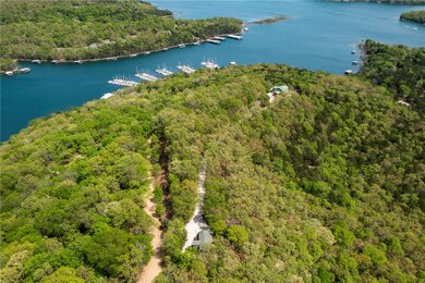 Latham's Landing on the left.  Driveway from detac