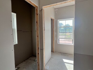 Half bath and Laundry on main level