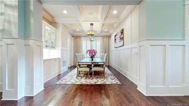 Custom wood plantation shutters throughout the dow