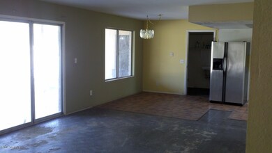 looking into kitchen from FR