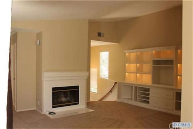 Living Room Fireplace and Cabinetry