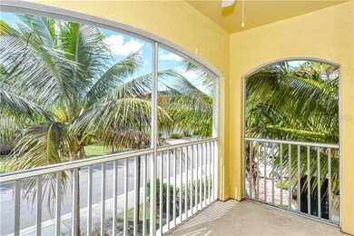 Screened Private Balcony
