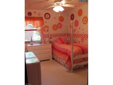 A view of the second bedroom