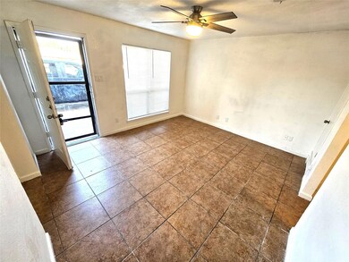 Family/Living room with new fresh paint and new ce