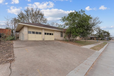 Two car garage.