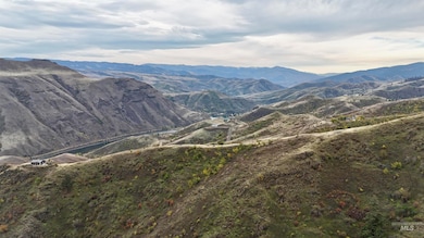 View of mountain backdrop