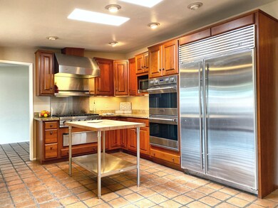 Large Sub Zero Refrigerator/Freezer