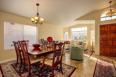 Formal living/dining