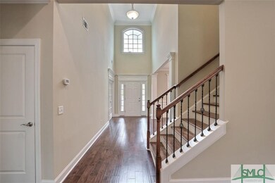 2 Story Foyer Entry ~ Extensive Moldings ~ Hard Wo