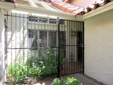 GATED COURTYARD
