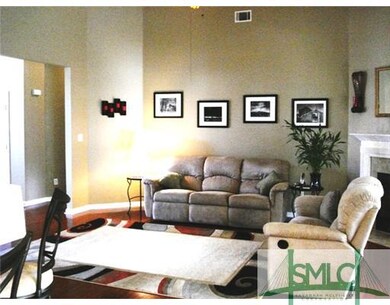 Living Room. OPEN LIVINGROOM WITH TALL CATHEDRAL C